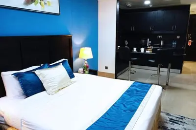 Image de Studio Apartment Al Nahyan Camp By Luxury Bookings