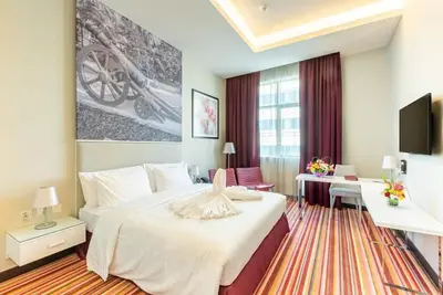 Image de Standard Room Near Safeer Mall By Luxury Bookings