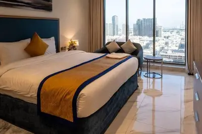 Image de Studio Apartment Near Al Maya Supermarket By Luxury Bookings Ad