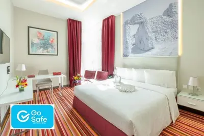 Image de Executive Suite Near Safeer Mall By Luxury Bookings