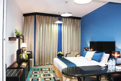 Image de 1 Bedroom Apartment near Abu Dhabi bank Alnahyan