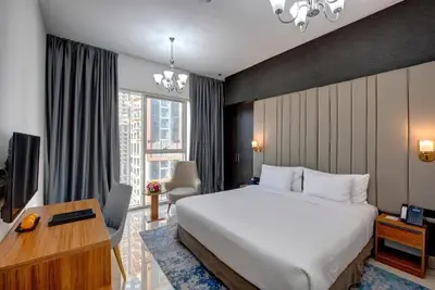 Image de Luxury Studio Apartment In Marina By Luxury Bookings