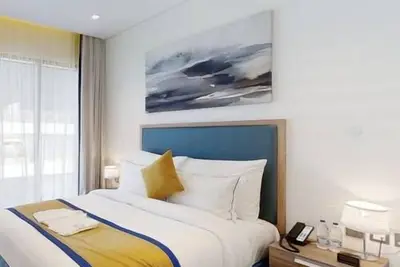 Image de One Bedroom Apartment Near Al Maya Supermarket By Luxury Bookings Ad