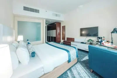 Image de Superior King Room Near Abu Dhabi Mall By Luxury Bookings