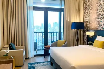 Image de Studio Apartment City View Near by Mamzar Beach Ac