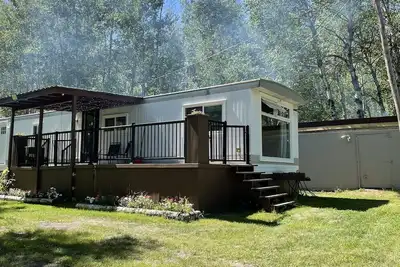 Cozy 35 Acre Waterfront Property With Cabin