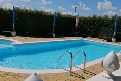 Image de Maison de vacances Le Lamie di Comasia 3 avec Terrasse, Piscine partagée & Wi-Fi
