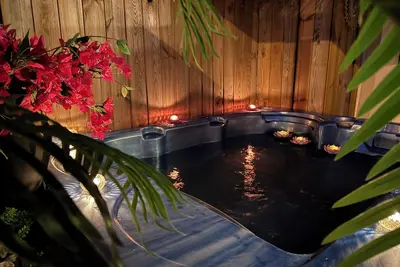 Image de Escale détente avec jacuzzi et sauna en bord de mer