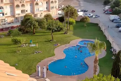 Image de Superbe appartement avec terasse et piscine proche de la mer