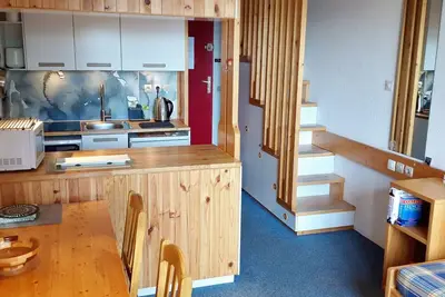 Image de Duplex confortable aux Arcs 1800 · Ski aux pieds · Balcon