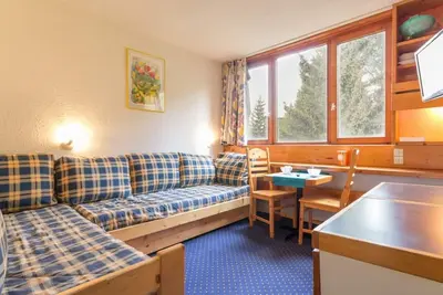 Image de Studette cosy au cœur des Arcs 1800, WiFi gratuit, accès direct aux pistes
