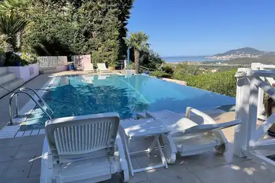 Image de Bastelicaccia Appartement Rez De Jardin Piscine Privative