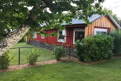 Image de Idyllic vacation home away from the city noise directly on the Müritz arm