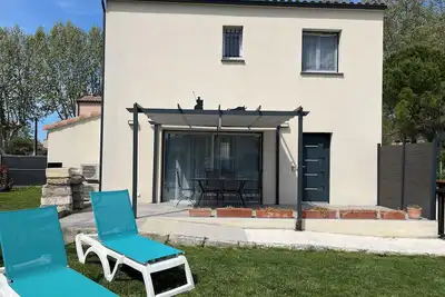 Image de Maison neuve avec jardin et parking privé Proche de La Grande Motte  accès Pmr