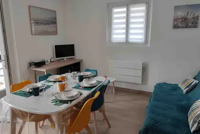 Image de Bel appartement proximité plages - Quartier calme -Idéal en famille