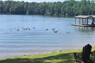 Image de Quiet Family/Pet Lakeside Stay - Flat Lot!