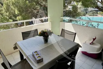 Image de 1 Chambre Parking Climatisation Plage 100m
