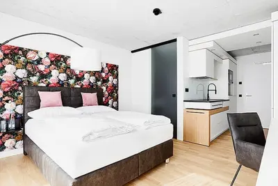 Image de Livisit bergapartment 34 - double room 27 sqm - with kitchenette and bathroom