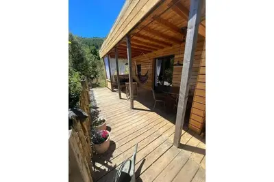 Image de Ecogîte1en Cévennes: bain nordique avec vue