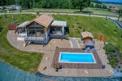 Image de Maison de vacances Eymet pour 1 - 2 personnes avec 1 chambre à coucher - Maison de vacances