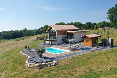 Image de Maison de vacances Eymet pour 1 - 2 personnes avec 1 chambre à coucher - Maison de vacances
