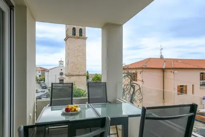 Image de Appartement de vacances Premantura pour 1 - 4 personnes avec 1 chambre à coucher - Maison jumelée