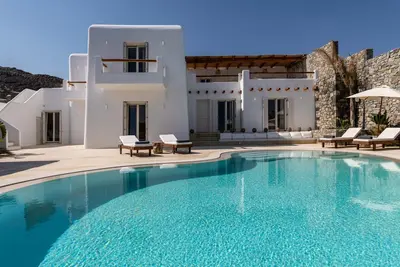 Image de Villa V Kanalia with Spectacular view of the Little Venice Mykonos