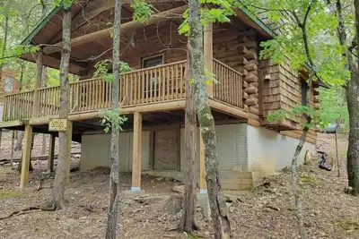 Image de Cabin #9 The Spruce-Log cabin on Table Rock Lake