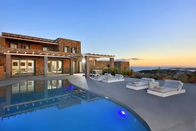 Image de Stunning views of the Aegean Sea and the Cyclades islands
