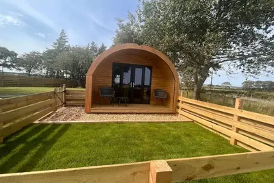 Image de Stunning Rural Cabin-Scotland-Dumfries and Galloway-Cluaran Cabins-Solway Breeze