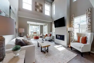 Image de Bayside Resort brand-new home with gas fireplace, patio, firepit, WiFi, & W/D