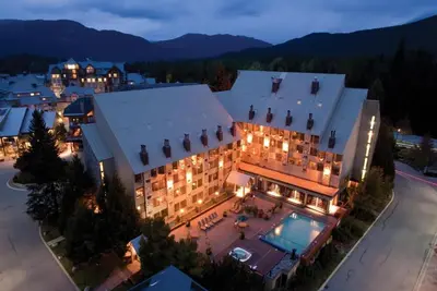 Image de Great 1 bdrm with kitchen in heart of Whistler