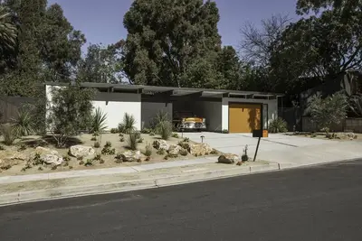 Image de Eichler Orange - Mid Century Modern