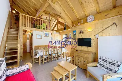 Image de Beau 4 pièces Duplex - 8 couchages - Proche télécabine - Centre Valloire