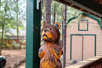 Image de Amazing cabin in beautiful Pinetop close to everything.
