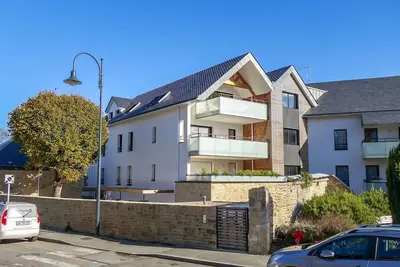 Image de Joli appartement pour 4 personnes avec Wifi, Tv, terrasse, animaux admis et parking