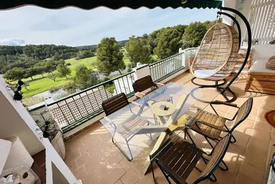 Image de Flat Next nature, avec piscine et plage à proximité, Arenal de Son Saura