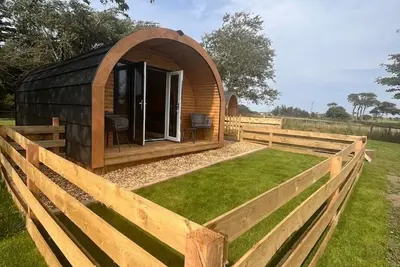 Image de Rural Private Cabin-Scotland-Dumfries and Galloway-Cluaran Cabins-Skiddaw View