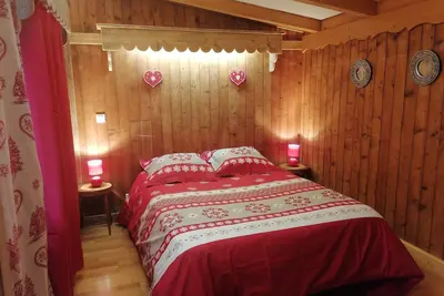 Image de Petit maison typique Ă 5 min de Morzine 2 ch 1lit double et 2 lits simpl/4 pers