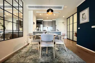Image de Luxury 2br Apartment, Pool, Gym & Free Parking