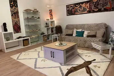 Image de Sagone - Corse : superbe appartement avec vue mer. Commerces et pharmacie Ă prox