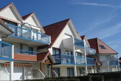 Image de Appartement cosy avec balcon et vue sur lac Ă Merlimont