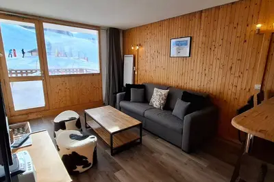 Image de Appartement Triplex 2 Pièces · Ski aux Pieds · Terrasse