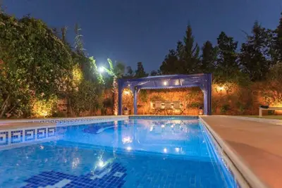 Image de A panoramic montagne view 4 bedroom Villa \/ Riad