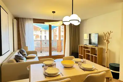 Image de Les Gets: Apt 4-6pers, centre, proche pistes, terrasse, wifi, parking