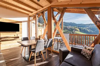 Image de L'appartement de vacances \"Zu Grof Morgenrot\".
