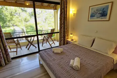 Image de Appartement de vacances 'Alexandra Apartment 9' avec balcon privé et Wi-Fi.