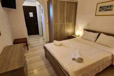Image de Appartement 'Alexandra Studio 3' avec balcon privé et Wi-Fi.