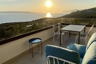 Image de MakAzura Sunset - beautiful apartment with breathtaking views