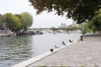 Image de A Luxury 3 bedroom on Ile de la Cité with incredible views on Seine River